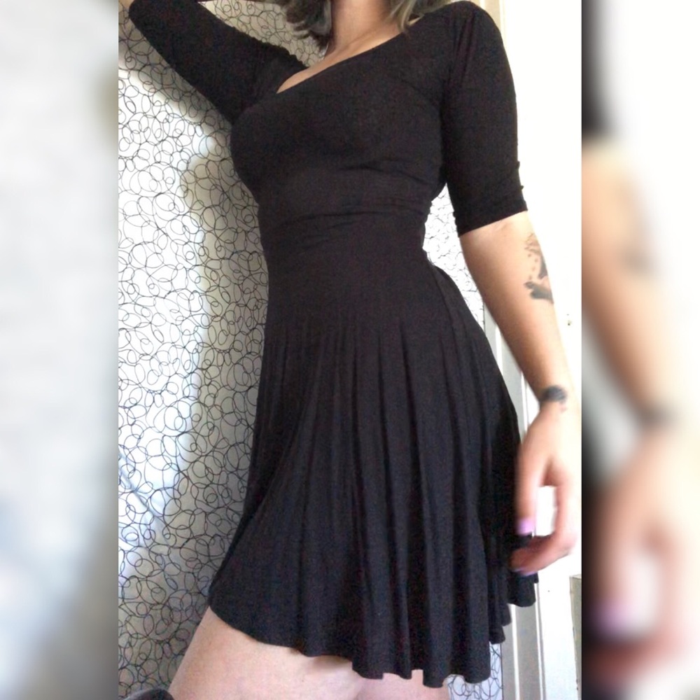 Black dress
